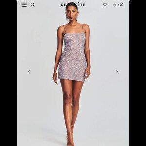 NWT Retrofête Sheila Sequin Dress  size M